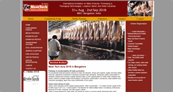 Desktop Screenshot of meattechasia.com