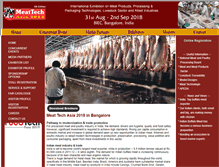 Tablet Screenshot of meattechasia.com